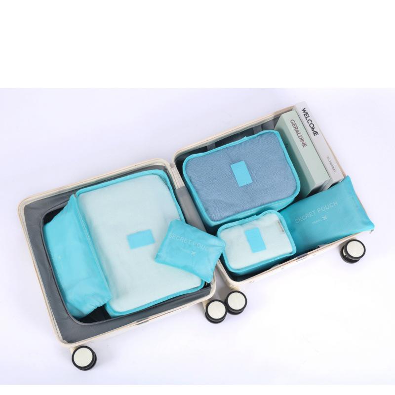 Oxford Cloth Travel Storage Bag for Shoes and Underwear, Packing Organizer Pouch