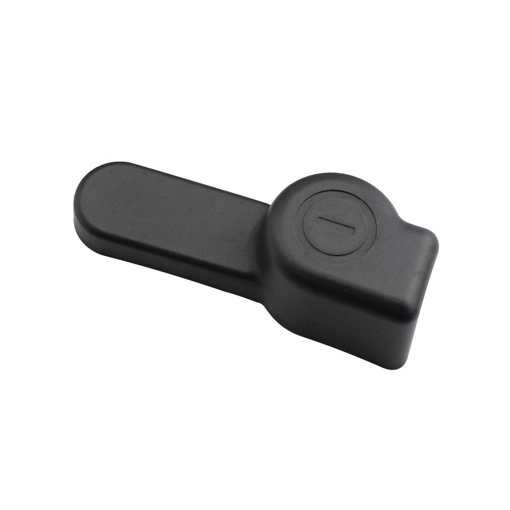 ABS Car Engine Battery Negative Pole Power Batteries Cover Cap for Lexus ES250 Battery Protection Cover Case Accessories