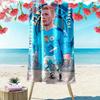 KDB Pass Master Beach Towel, Large Soft Quick Dry Towel for Beach Camping Swimming