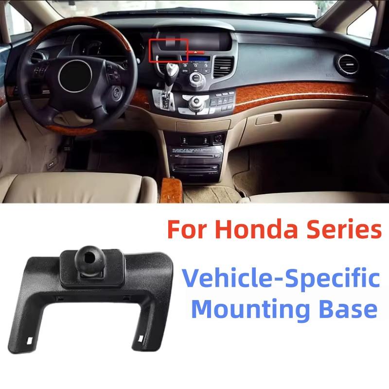 Car Phone Base Special Mounts Bracket Accessory For Honda Fit Vezel City Civic Jazz BRV HRV CRV Jade Accord Pilot Odyssey