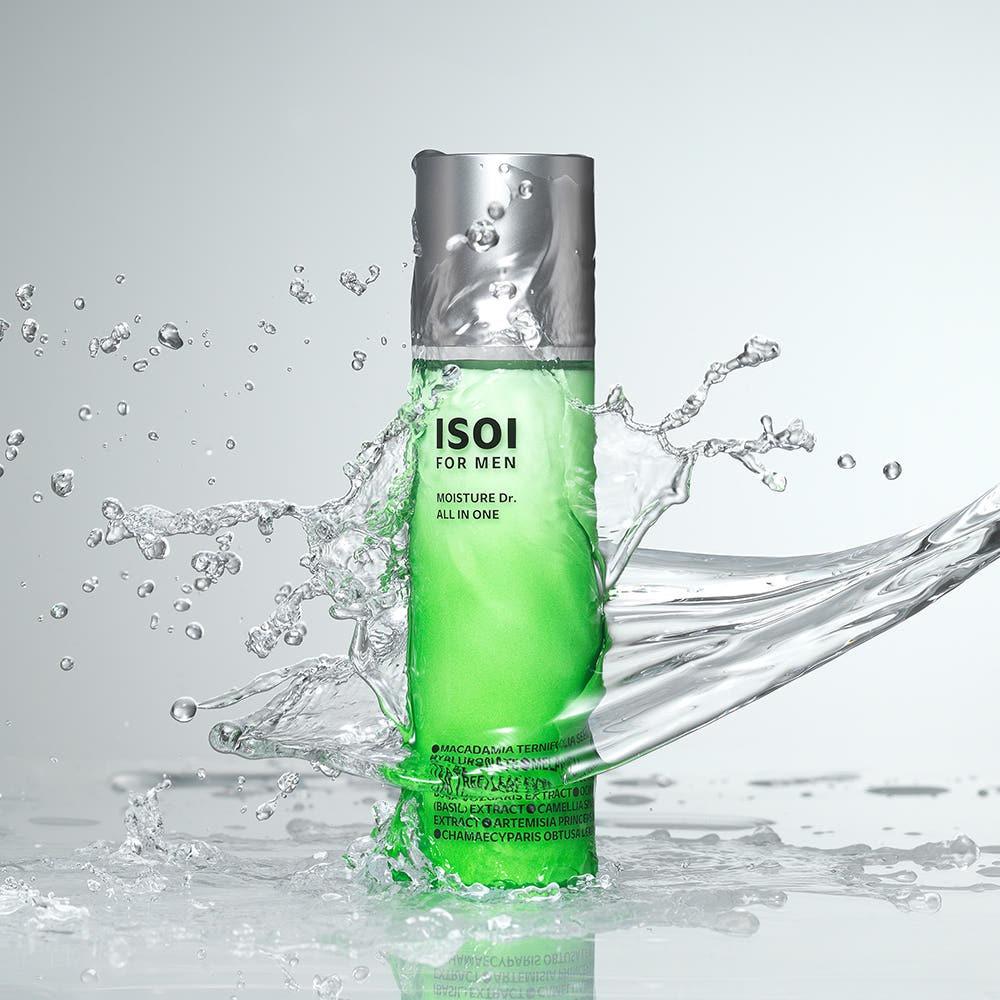 ISOI For Men Moisture Doctor All-in-One Hydrating Soothing 100ml Mens Skincare K-Beauty
