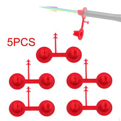 5Pcs Spray Polyurethane Foam Tool Nozzles,Replacement Tips,for Vertical And Horizontal Reusable