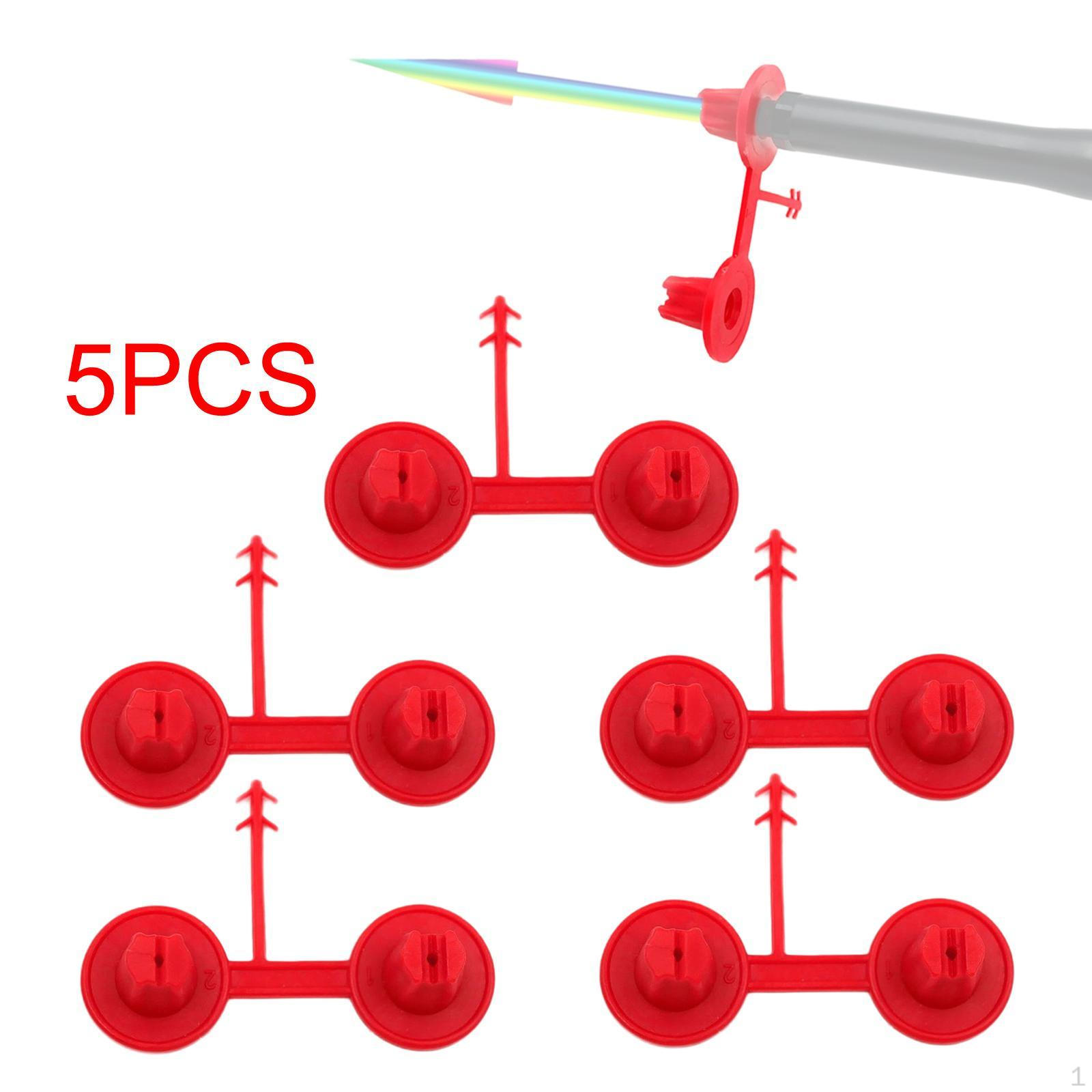 

5Pcs Spray Polyurethane Foam Tool Nozzles,Replacement Tips,for Vertical And Horizontal Reusable