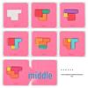 Quick-Thinking Parent-Child Educational Puzzle & Building Blocks Game
