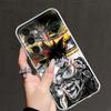 Case for Samsung Galaxy A57 A52 A54 A15 A56 A34 A35 A26 A24 A25 A51 A36 A37 A52 A17 A14 A16 A55 Phone Cover A13 Cool Dragon Ball