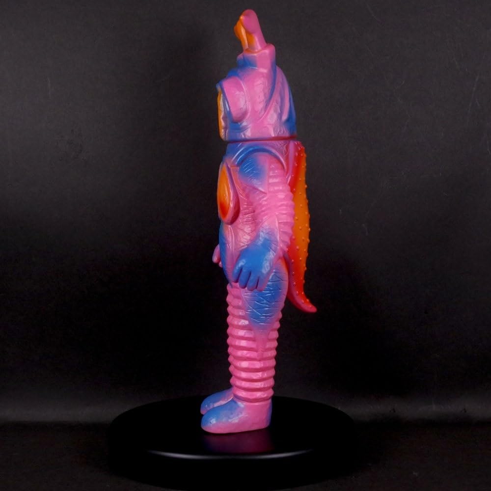 Bullmark Zetton Pink Color Reprint Soft Vinyl Ultraman