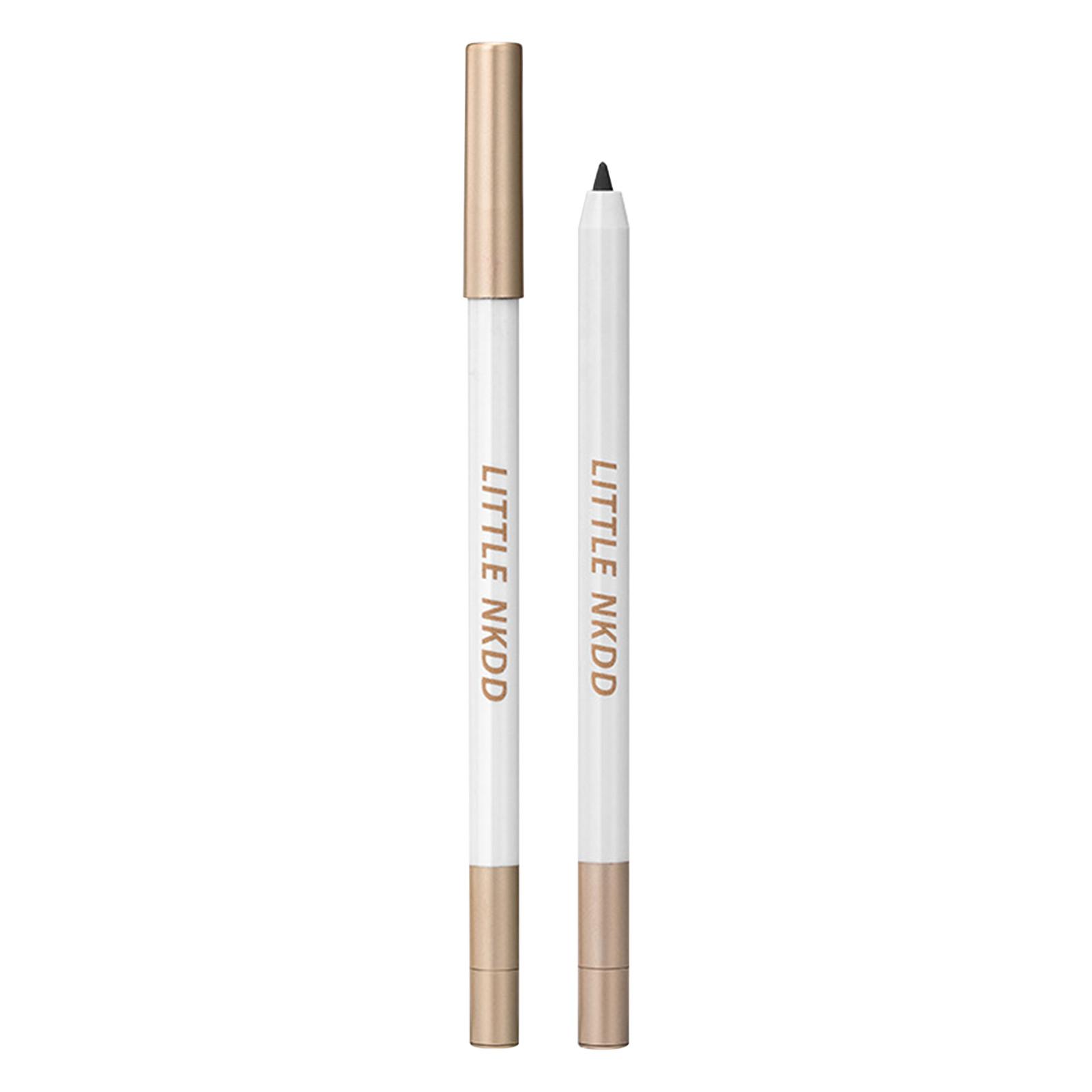 

Неразмазывающийся водостойкий и долговечный карандаш, быстросохнущий, долговечный, водостойкий и устойчивый к поту, очень тонкий с точилкой One Size коричневый