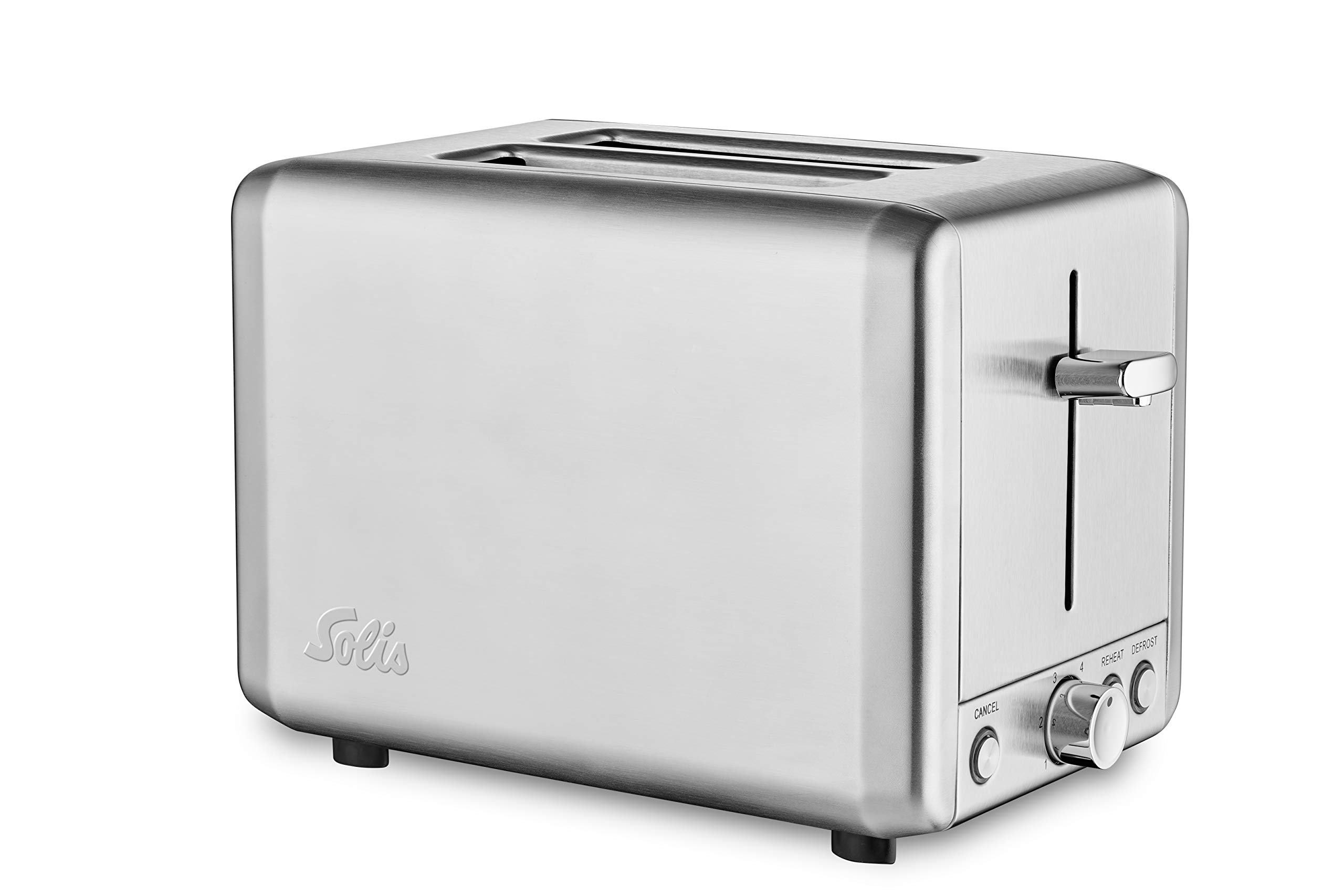 

Solis Toaster Steel Silver SK8002
