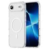 iPhone Air Clear Phone Case,Non-Yellowing Magnetic Phone Case for iPhone Air