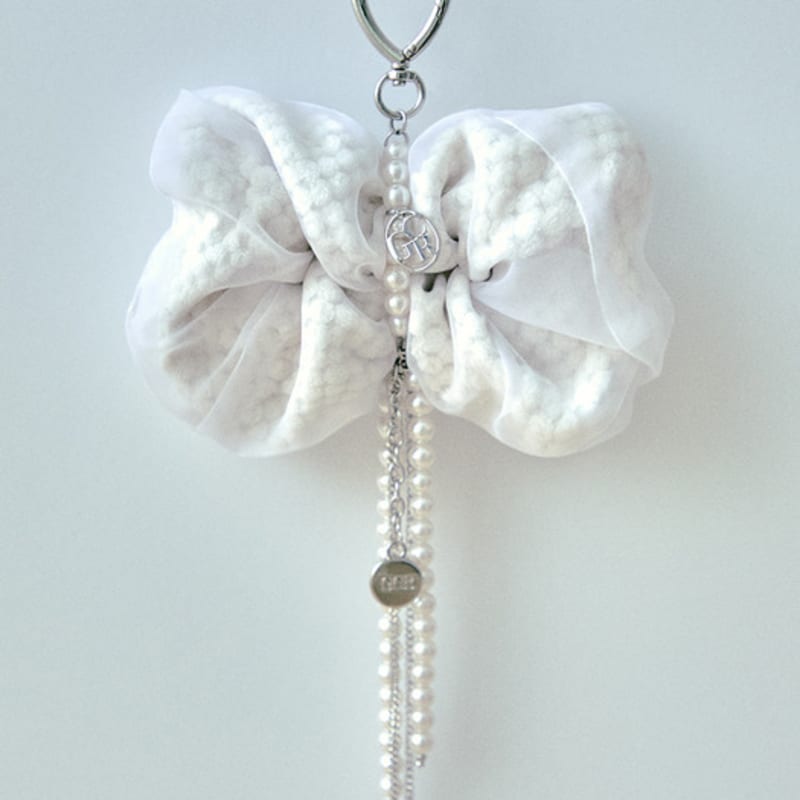 GOCORI Bagel Scrunchie - Cream Scrunchie