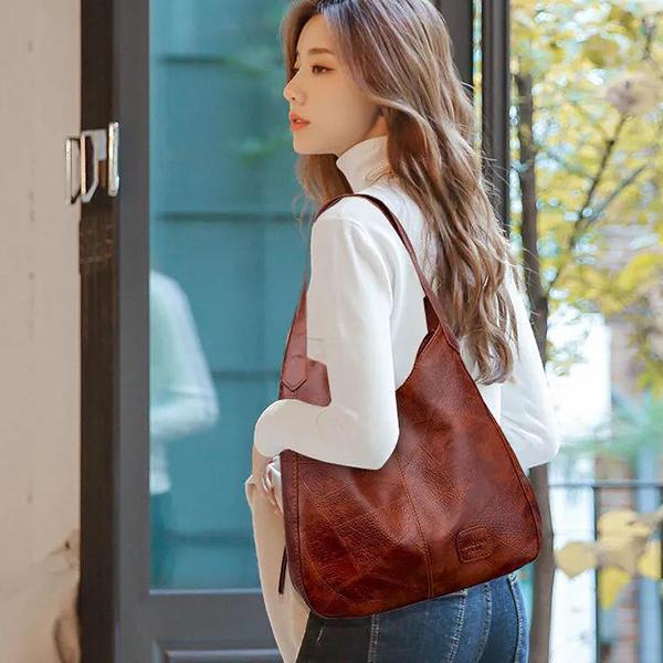 Женские винтажные ручные сумки — фото 9