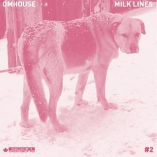 

7inch Record OMHOUSE MILK LINES Long Winter Split Series SCAV014 Scion Sessions 2013 Canada Rock Used