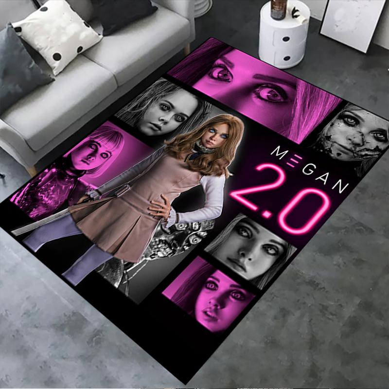 

2025 New M3Gan Carpet Rug for Living Room Bedroom Home Sofa Decoration,Kids play Non-slip Floor Mat 77 40x60cm( 15x23in )