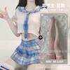 Domila Sexy Lingerie Set Pajamas Female Qqny Wholesale One Piece Delivery Jk Uniform Student Clothing Temptation