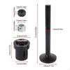 Axles Seal Installer Tool High Compatibility for Multiple Vehicles Durability Aluminum Alloys Construction Precisions M4YD