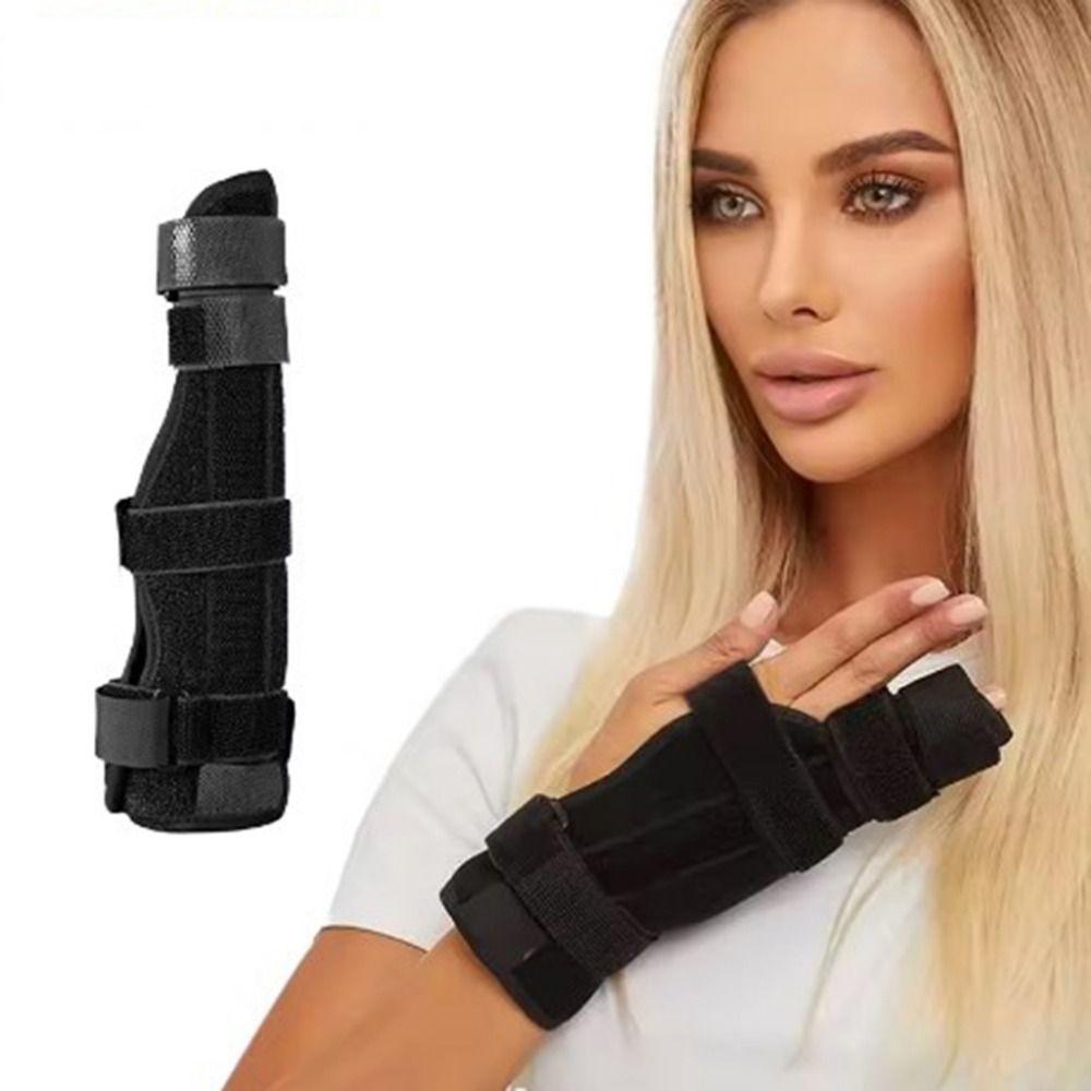Immediate Relief Double Finger Fixing Strap Support Protection Finger Brace Finger Injury