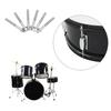 6Pcs Strong Drum Lug Bolts with Washers Drum Tight Screw Drum Tension Rods  for Jazz Drums Repair