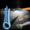 Ferramenta para Desemaranhar Cabo de Rede, Endireitador de Fio de Engenheiro Para Fios CAT5/CAT5e/CAT6/CAT7 Ferramentas Separadoras de Par Desemaranhar Rapidamente e Facilmente