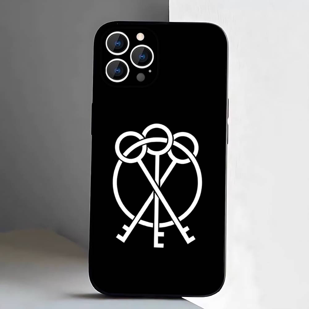 Coque de téléphone pour rappeur NF pour iPhone 17,16,15,14,13,12,11,Pro,XS,Max,XR,Plus,E,SE4,Mini Housse souple noire