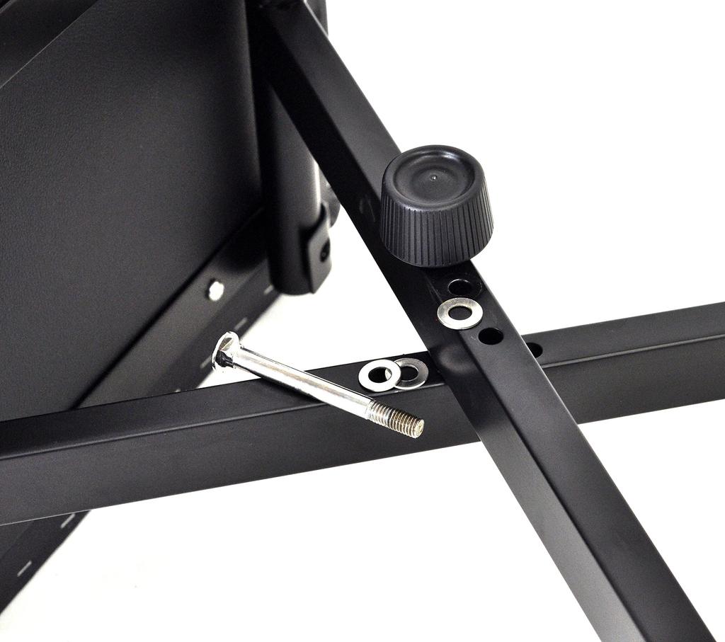 KC Keyboard Throne Black (Piano Stool) KB-4400/BK