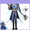 Original Resplendent Cosplay Costume For Genshin Impact's Maple Dan New Character