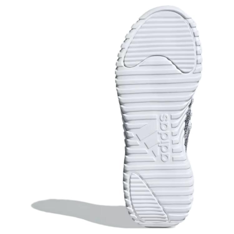 adidas Kaptir Flow Cloud White Core Black Silver Metallic (Womens) Women Sneakers ID6640