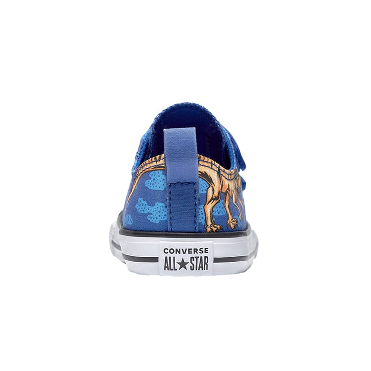Converse Chuck Taylor All Star Low top Toddler Shoes Blue Baby 764248C