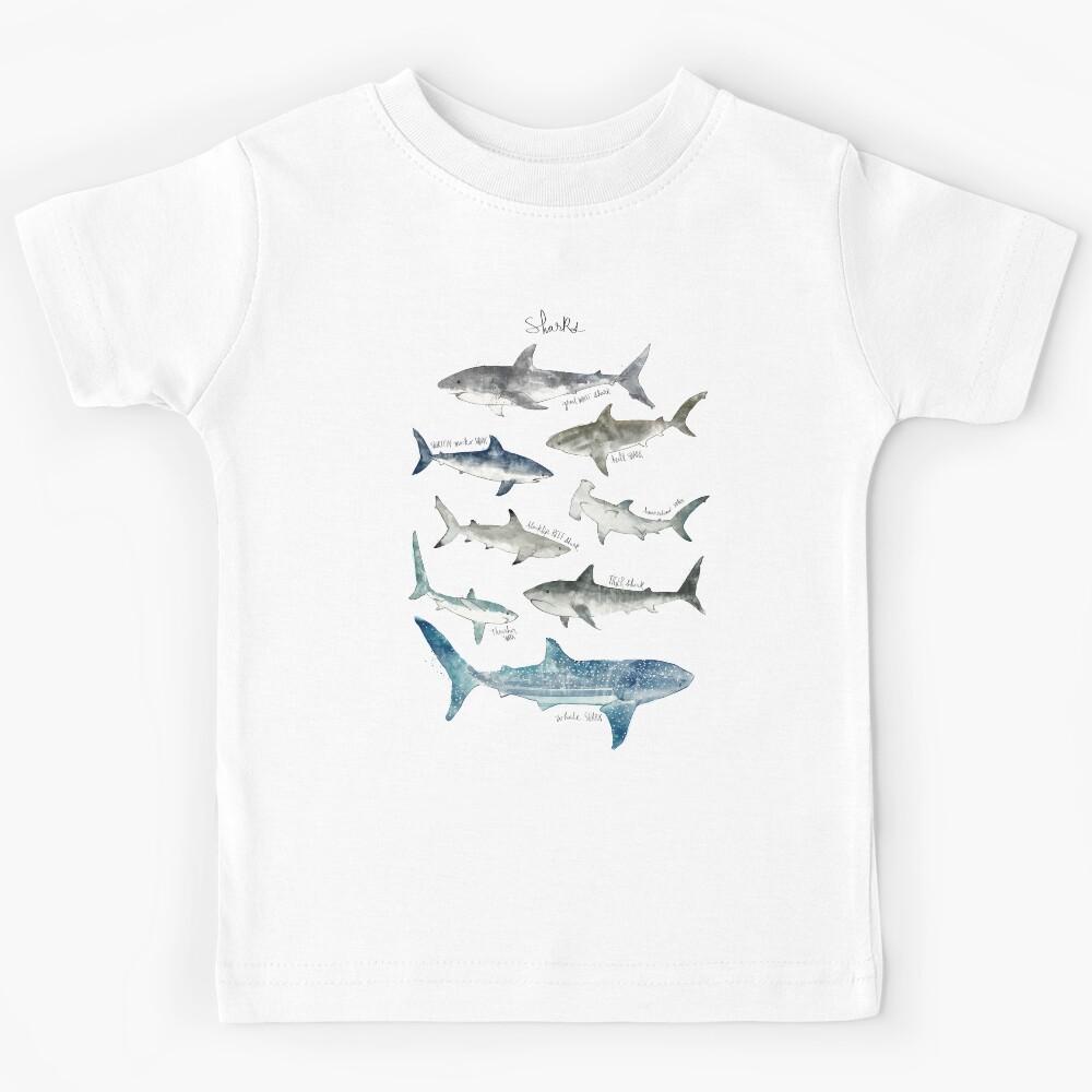 Sharks Kids T-Shirt 130