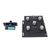 Coaxial Remote Antenna Switch Kit 4 Channel 1 Output HF Coax Antenna Switch 500W PEP 1.8 60MHz SO 239 Connector for Ham