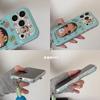 Pink flower cute girl ins15 for 17pro apple 17ProMax mobile phone case iPhone16Pro