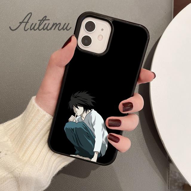 Death Note Anime Phone Case for iPhone 11 12 13 14 Pro Max Mini X XR XS SE 2020 5 6S 7 8 Plus Samsung Galaxy S21 S22 Cover Shell