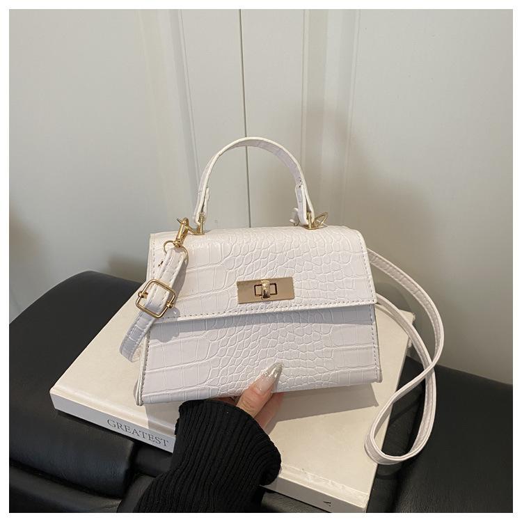 Handbag - Versatile Single-shoulder Bag - Chic and Simple Trendy Bag