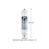 2Pcs Replacement for Samsung DA29-10105J HAFEX / EXP WSF-100, DA99 02131B, EF9603, HAIER LG Refrigerator