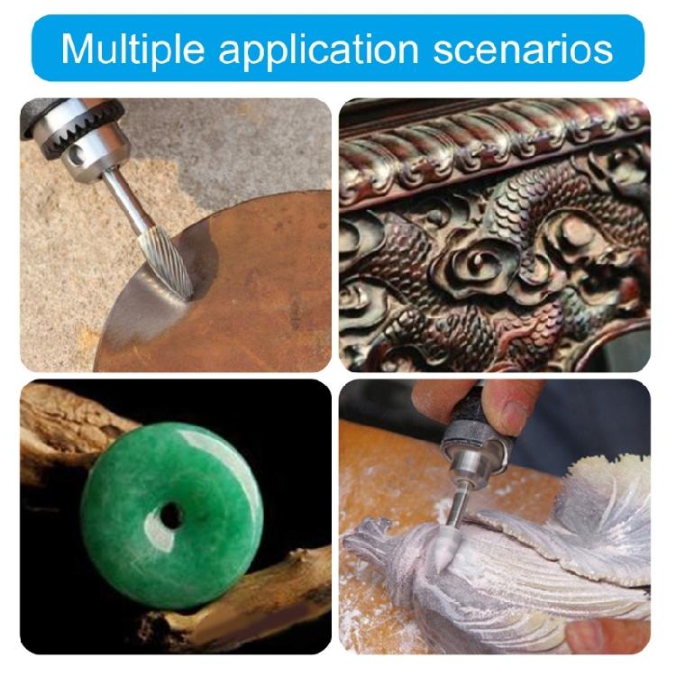 Flexible Shafts Tube Extension with 0.3-6.5mm Drill Chuck for Die Grinder Hand Drill Electric Drill Handle Rotary Tool