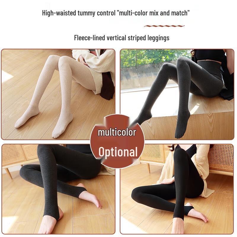 Langsha Women's Thermal Fleece-Lined Leggings