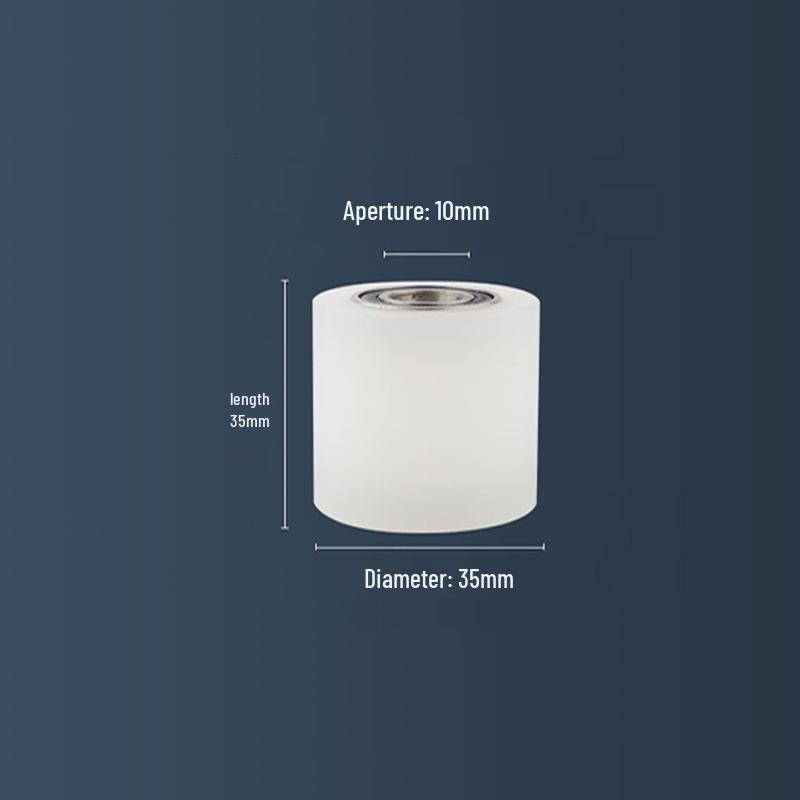 Nylon Pulley with Plastic Bearing for Sliding Door Equipment