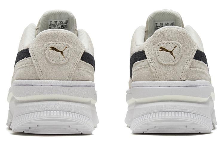 Puma Wmns Deva Suede 'Marshmallow' Sneakers