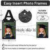 PartyHooman Class of 2025 Graduation Photo Banner | Graduation Decorations 2025 | Class of 2025 Party Decorations for College Senior/High,
