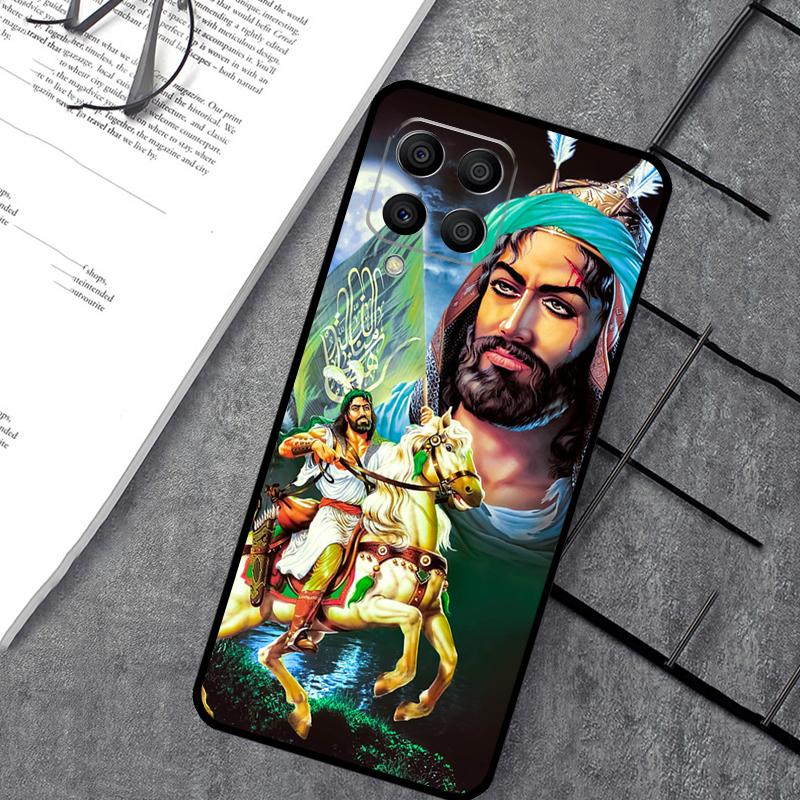 Islamic Hz Ali Case For Samsung Galaxy M35 M21 M12 M13 M14 M15 M06 M16 M36 M56 M31 M53 M32 M52 M55 M34 M54