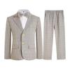 2025 Autumn Boys' Three-piece Suit Set