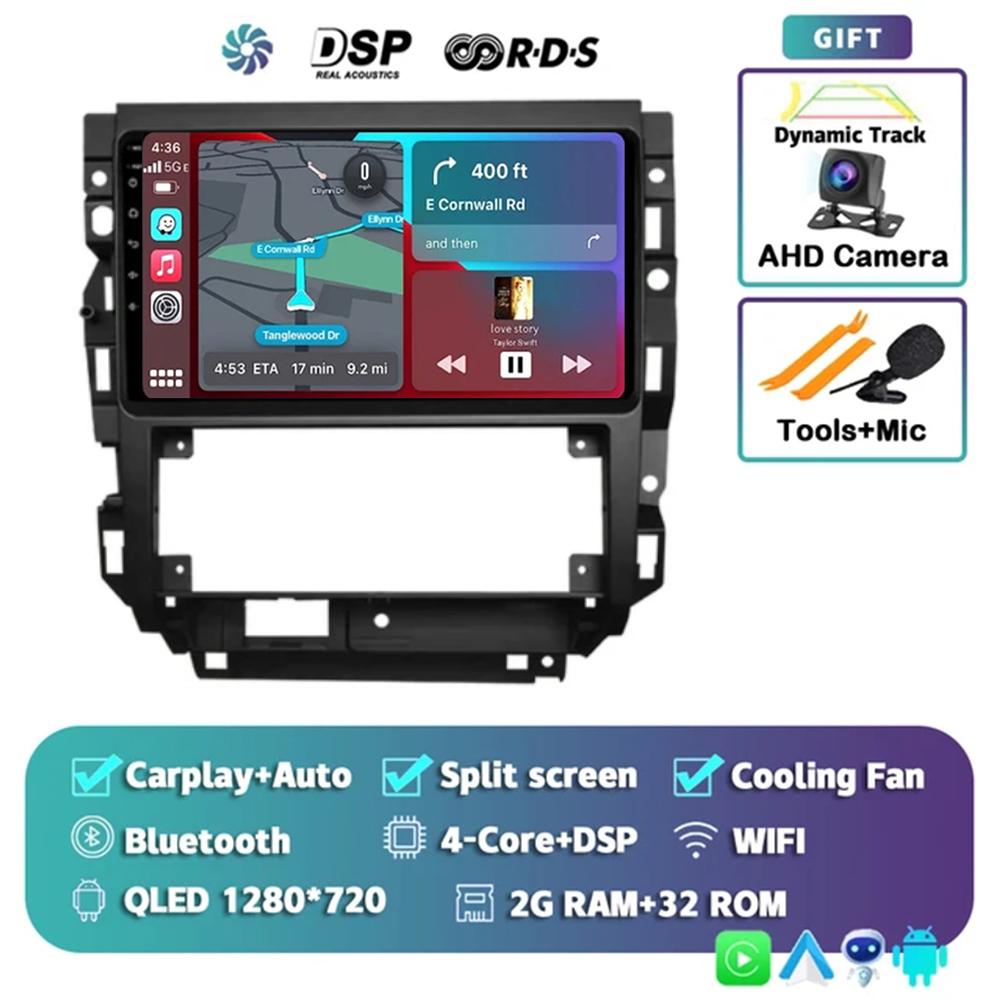 

Автомагнитола Android 14 Для Volkswagen VW Golf 4 IV 2002-2008 Jetta MK4 Classics Мультимедийный плеер Carplay GPS Автомагнитола DSP 2Din