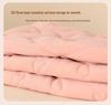 500g Extra Thick Fleece-Lined Quilted Thermal Set for Men & Women - Middle-Aged & Elderly
