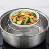 Premium Metal Cooking Rack For Steam Cooking Heatproof Design Protects Countertops From Scorching