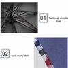 Ximengyuan Large Three-Fold UV Sun Rain Umbrella