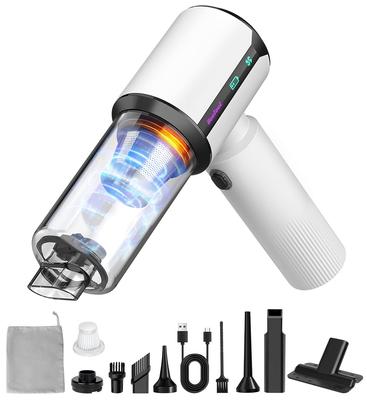 BeeTool Multifunctional Handheld Vacuum with 3 Suction Modes and a Incredible Pa Suction Cordless Car and Powerful Suction with Fast Long Low Popular