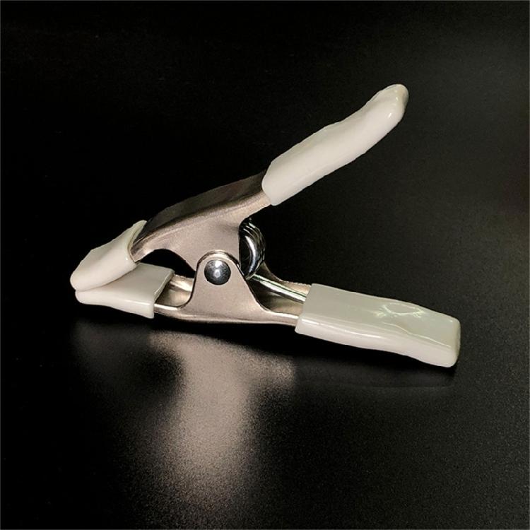Multiple Functional Spring Loaded A Clamps Heavy Duty Clip set Metal Iron Construction for Wood Crafts Greenhouse Projects
