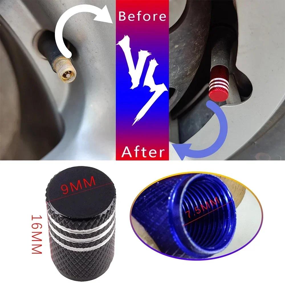 4 Pcs Car Tire Valve Covers Car Logo Dust Covers For Aixam MINAUTO CROSSLINE E AIXAM CROSSOVER MEGA CITY COUPE Auto Accessories