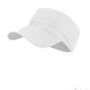 Sun-Proof Sunscreen Empty Top Hat Solid Color Quick-Drying Breathable Air Sun Hats UV Protection Polyester Men Peaked Cap Beach