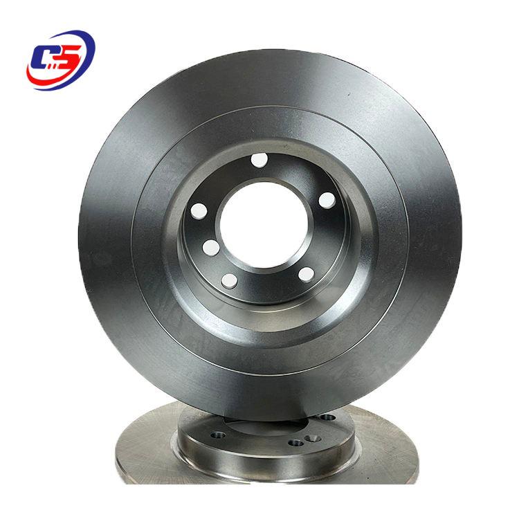Compatible Front Brake Disc for Mercedes W202 C200, W203 C200 – Models 2104210712, 2034210312