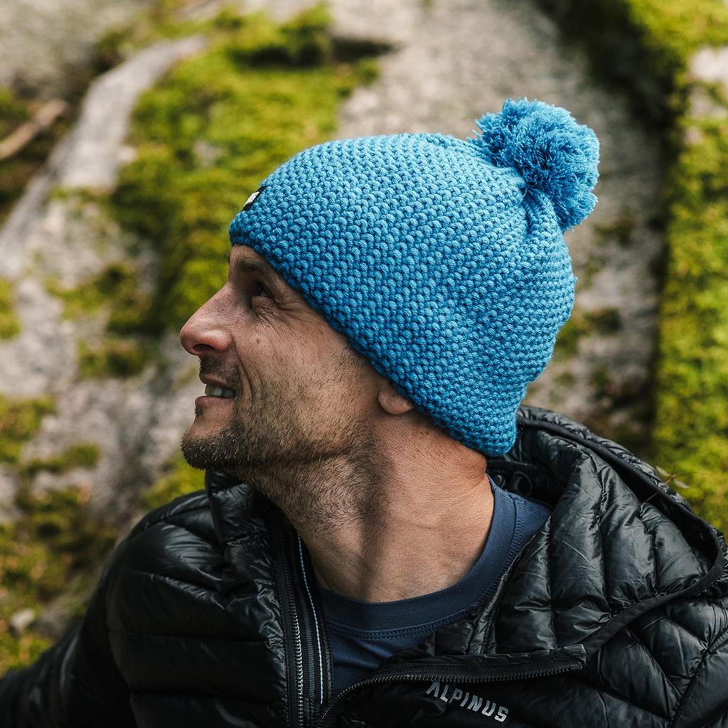 Alpinus Mutenia Hat Blue Tt43842 Size /